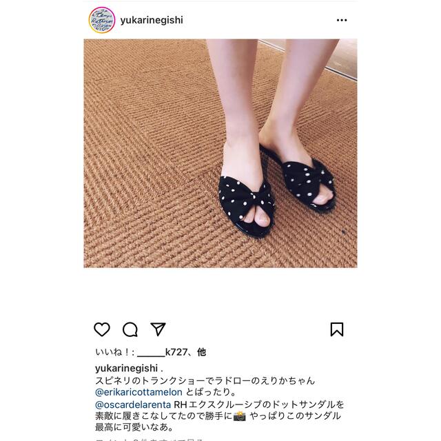 話題の人気 - Herman Ron ロンハーマン限定 Herman Ron フラット