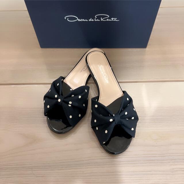 ロンハーマン サンダル Oscar de la Rente