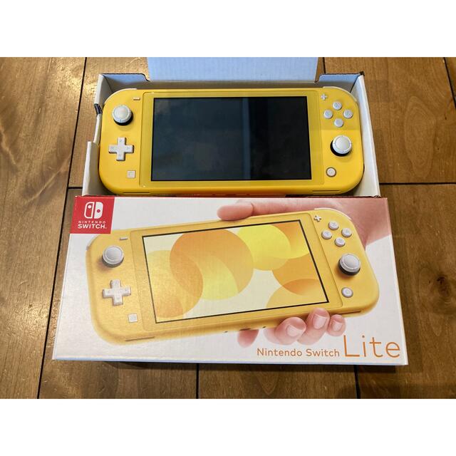 Nintendo Switch Lite イエロー