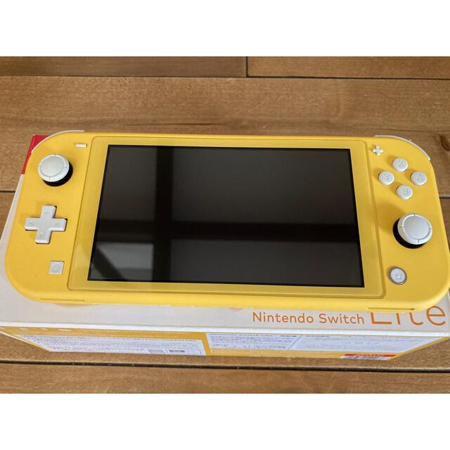 Nintendo Switch Lite イエロー