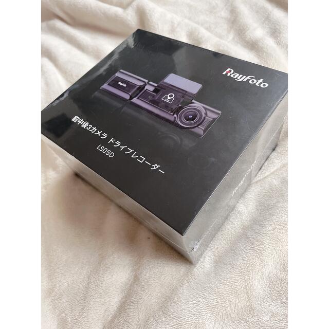 格安NEW】 ドライブレコーダー 新品 4K画質 3つのカメラ同時録画 800万