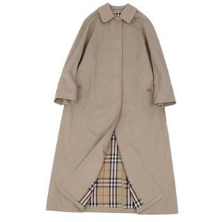 バーバリー(BURBERRY)のバーバリー コート ステンカラーコート バルマカーンコート アウター レディース(ブルゾン)