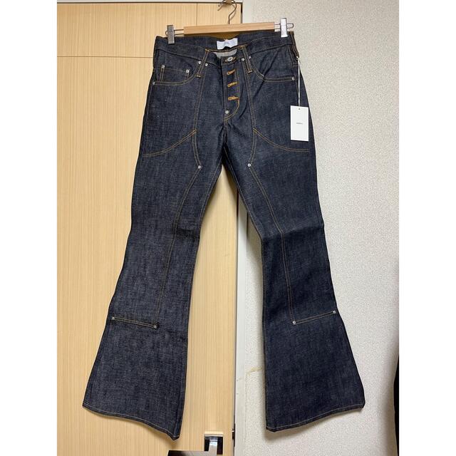 sugarhill☆21aw bell bottom denim pants | densel.com.pe