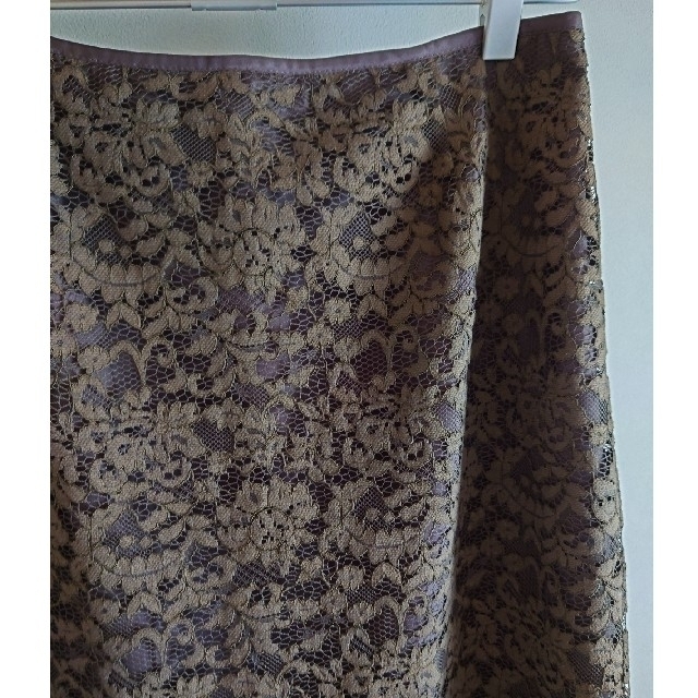 INDIVI(インディヴィ)のインディヴィ＊レースロングスカート レディースのスカート(ロングスカート)の商品写真