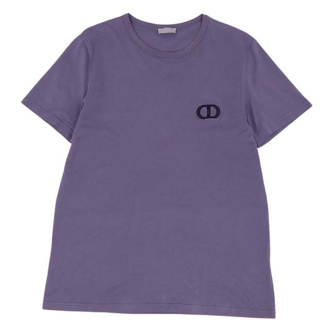 ディオールオム Tシャツ 20SS カットソー CDロゴ刺繍 コットン