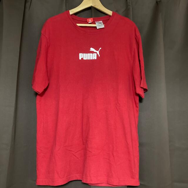 PUMA(プーマ)のPUMA  メンズ Tシャツ  古着  XL  USA メンズのトップス(Tシャツ/カットソー(半袖/袖なし))の商品写真