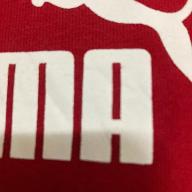 PUMA(プーマ)のPUMA  メンズ Tシャツ  古着  XL  USA メンズのトップス(Tシャツ/カットソー(半袖/袖なし))の商品写真