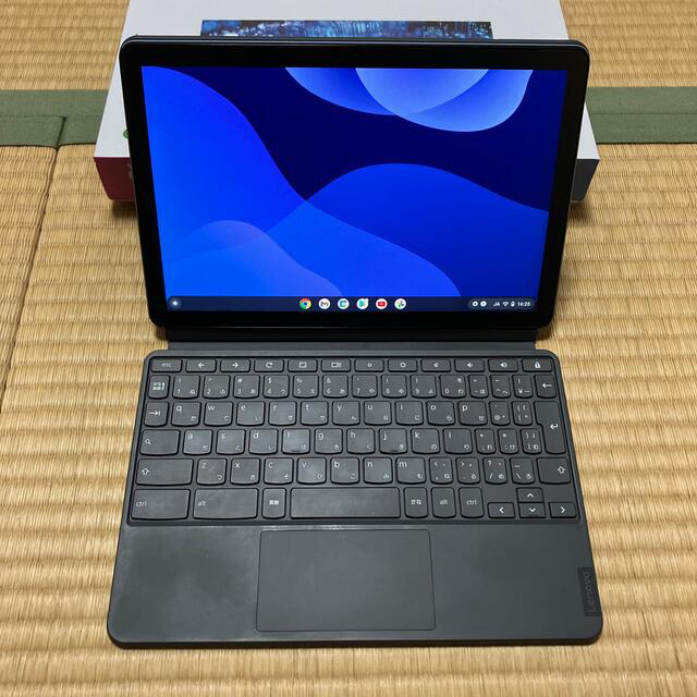 Lenovo(レノボ)のLenovo IdeaPad Duet Chromebook スマホ/家電/カメラのPC/タブレット(タブレット)の商品写真