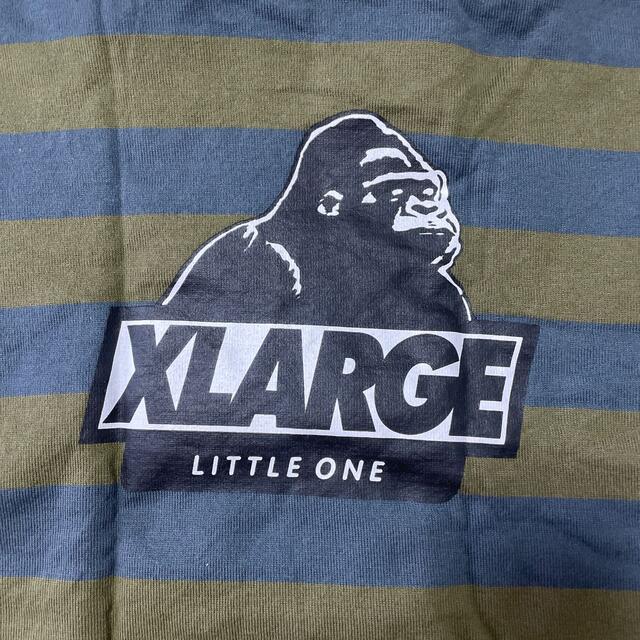 XLARGE(エクストララージ)のX-Large 半袖　140 キッズ/ベビー/マタニティのキッズ服男の子用(90cm~)(Tシャツ/カットソー)の商品写真