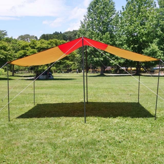 売上 激安 スノーピーク レクタM TP-541 スチールボール 240cm×2本