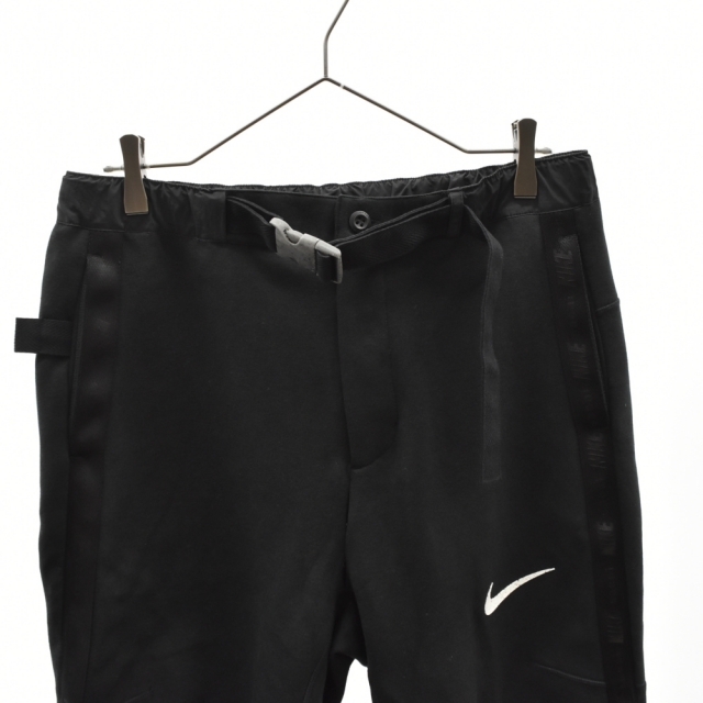 海外正規品 ブラック sacai 「Track ブラックパンツ - www.pafornacette.it
