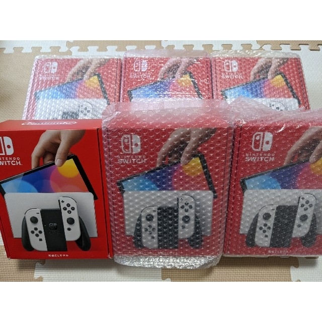 大好き Nintendo Switch - ニンテンドースイッチ ホワイト6台セット