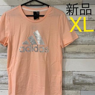 アディダス(adidas)のadidas XL レディース　Tシャツ(Tシャツ(半袖/袖なし))