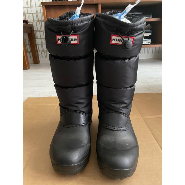 HUNTER スノーブーツ 黒 ハンター brad-stone.com