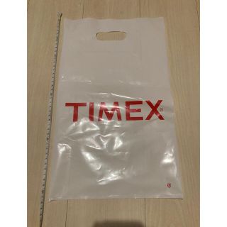 タイメックス(TIMEX)のタイメックス　timex  ショップ　袋(ショップ袋)