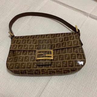 フェンディ(FENDI)の FEND Iズーキノマンマバゲット(ハンドバッグ)