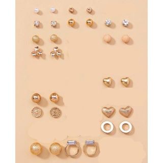 ピアス　15個(ピアス)