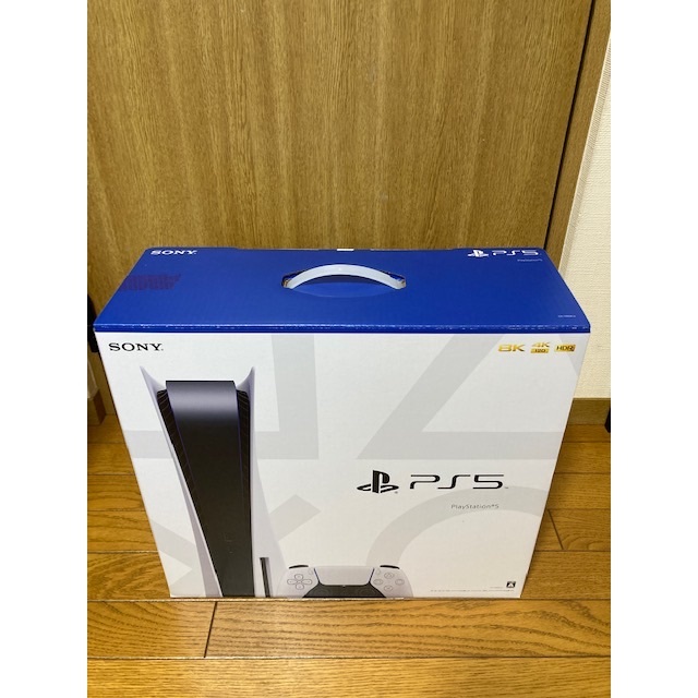 新品　本体PlayStation5 通常盤　 CFI-1100A01 PS5ゲームソフト/ゲーム機本体