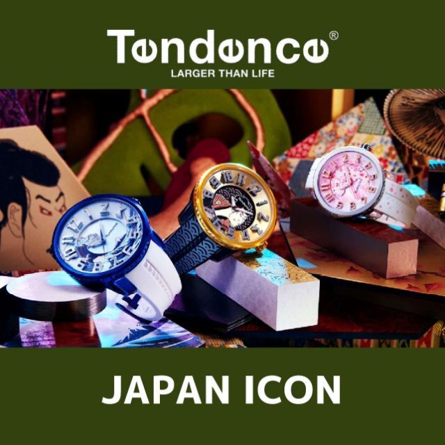 Tendence(テンデンス)の【正規品／新品未使用／送料無料】テンデンス ジャパンアイコン写楽 メンズの時計(腕時計(アナログ))の商品写真