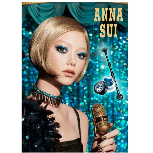 ANNA SUI(アナスイ)の新品 アナスイ ANNASUI 限定コスメ 3点ｾｯﾄ コスメ/美容のキット/セット(コフレ/メイクアップセット)の商品写真