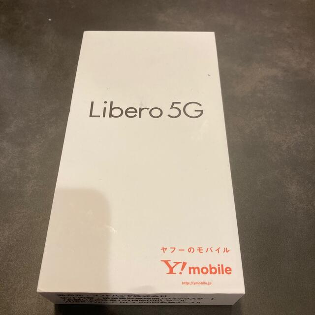 ZTE(ゼットティーイー)のLibero 5G  スマホ/家電/カメラのスマートフォン/携帯電話(スマートフォン本体)の商品写真