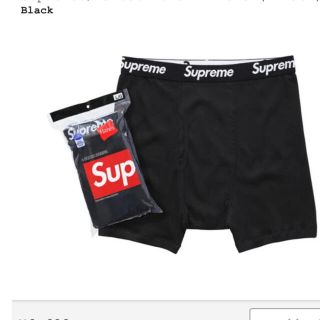 シュプリーム(Supreme)のsupreme henes boxer brief1枚(ボクサーパンツ)