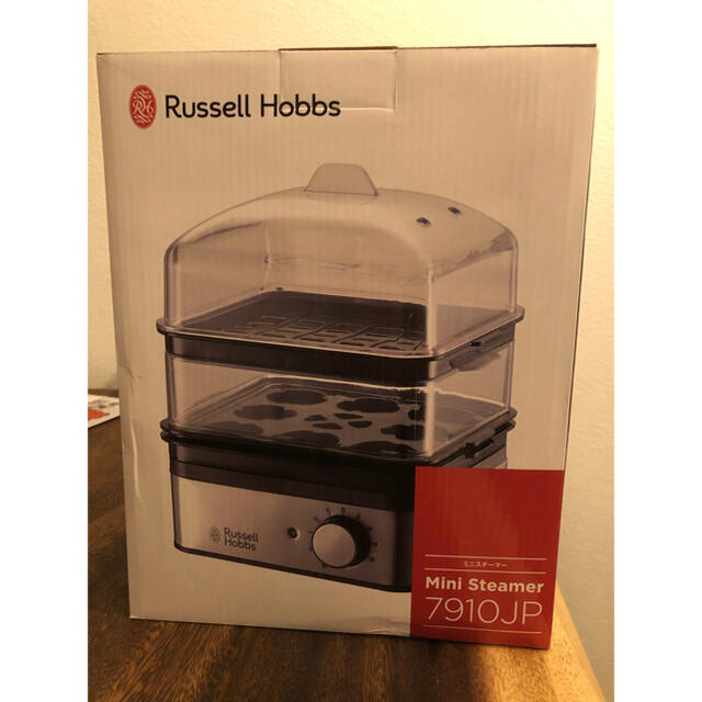 調理家電Russell Hobbs ミニスチーマー　7910JP