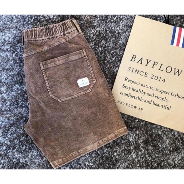 BAYFLOW(ベイフロー)のベイフロー　ショートパンツ　半ズボン メンズのパンツ(ショートパンツ)の商品写真