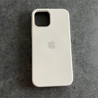 アップル(Apple)のApple純正　iPhone12pro ホワイト(iPhoneケース)