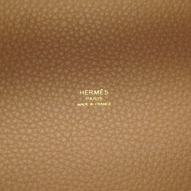 通販好評 Hermes エルメス ハンドバッグ ピコタンロックPM チャイ/ゴールド金具 トリヨンクレマンス U刻 HERMESの通販 by  ギャラリーレア ラクマ店（土日祝日も営業中）｜エルメスならラクマ