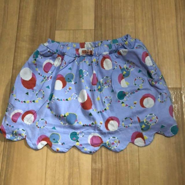 UNICA(ユニカ)のUNICA☆ユニカ スカラップスカート キッズ/ベビー/マタニティのキッズ服女の子用(90cm~)(スカート)の商品写真