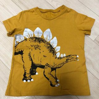 ベルメゾン(ベルメゾン)の恐竜(ステゴサウルス)Tシャツ 110(Tシャツ/カットソー)