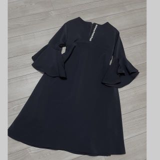 バーニーズニューヨーク(BARNEYS NEW YORK)のYOKO CHAN風　オーダーメイドワンピース(ひざ丈ワンピース)