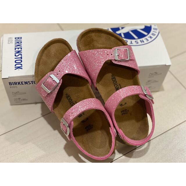 BIRKENSTOCK(ビルケンシュトック)のBirkenstock ビルケンシュトック　キッズ サイズ33 キッズ/ベビー/マタニティのキッズ靴/シューズ(15cm~)(サンダル)の商品写真