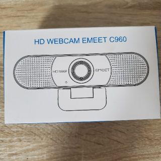 エレコム(ELECOM)の【EMEET C960】Webカメラ(PC周辺機器)