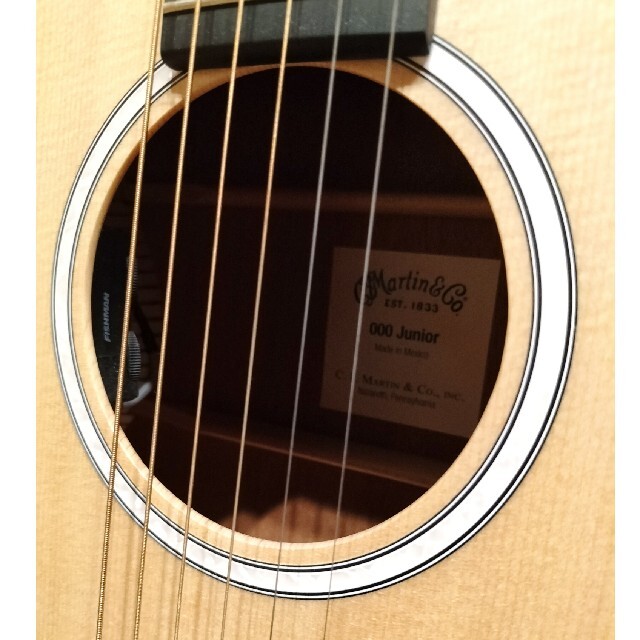 Martin(マーティン)の【未使用】マーティン/MARTIN 000CJR Junior10E エレアコ 楽器のギター(アコースティックギター)の商品写真