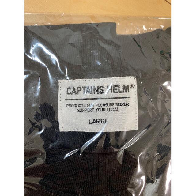 新品　VILLAGE DOOR × CAPTAINS HELM XL DRT メンズのトップス(Tシャツ/カットソー(七分/長袖))の商品写真