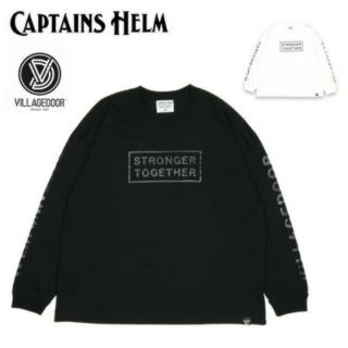 新品　VILLAGE DOOR × CAPTAINS HELM XL DRT(Tシャツ/カットソー(七分/長袖))