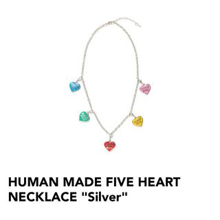 ヒューマンメイド(HUMAN MADE)のHuman made  FIVE HEART NECKLACE(ネックレス)