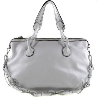 【LOEWE】ロエベ 2WAYバック カーフ 白 レディース ショルダーバッグ