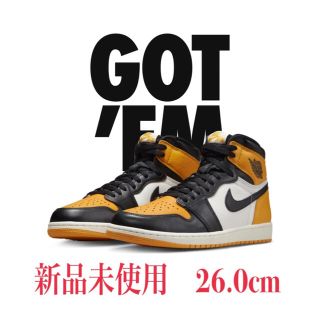 ナイキ(NIKE)のチャマ様専用　Nike Air Jordan 1 High OG "Taxi"(スニーカー)