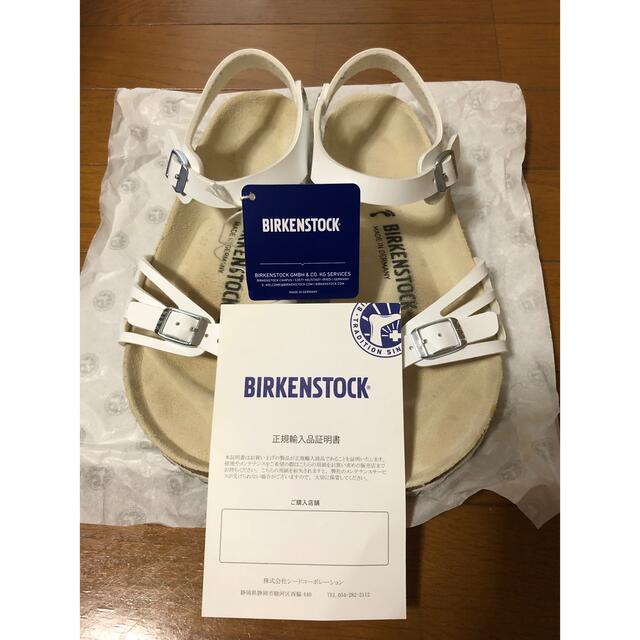BIRKENSTOCK(ビルケンシュトック)のBIRKENSTOCK（ビルケンシュトック）サンダル。 レディースの靴/シューズ(サンダル)の商品写真