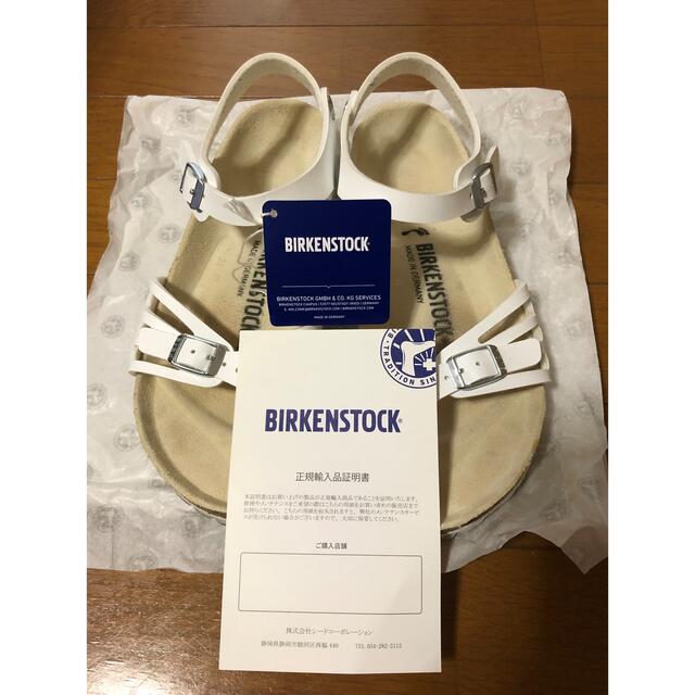 BIRKENSTOCK（ビルケンシュトック）サンダル。