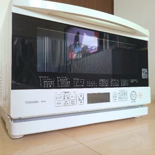 トウシバ(東芝)のTOSHIBA ER-M6(W)東芝スチームオーブンレンジ(電子レンジ)