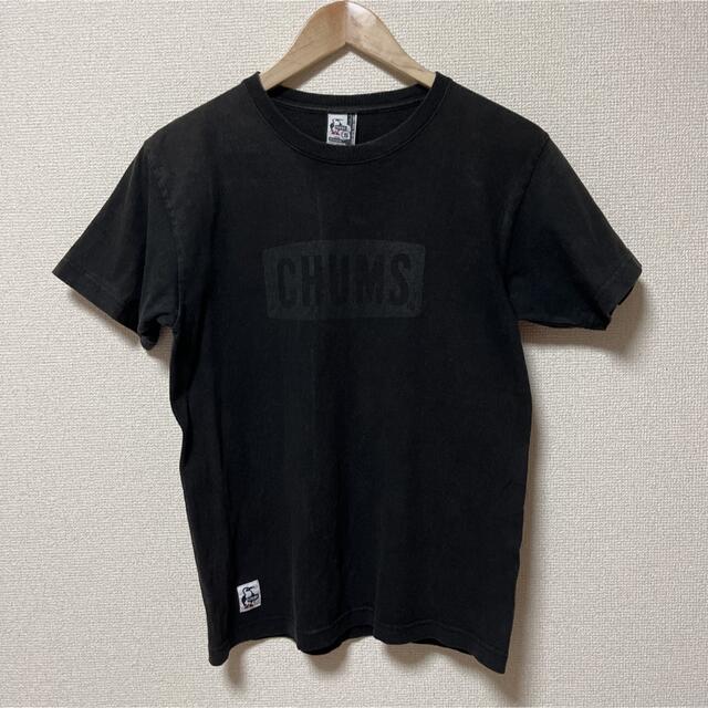 CHUMS(チャムス)のCHUMS Tシャツ ブラック メンズのトップス(Tシャツ/カットソー(半袖/袖なし))の商品写真