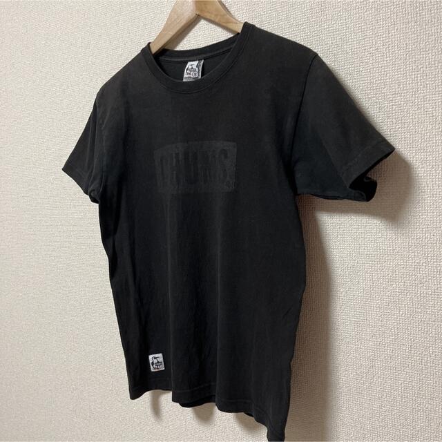 CHUMS(チャムス)のCHUMS Tシャツ ブラック メンズのトップス(Tシャツ/カットソー(半袖/袖なし))の商品写真
