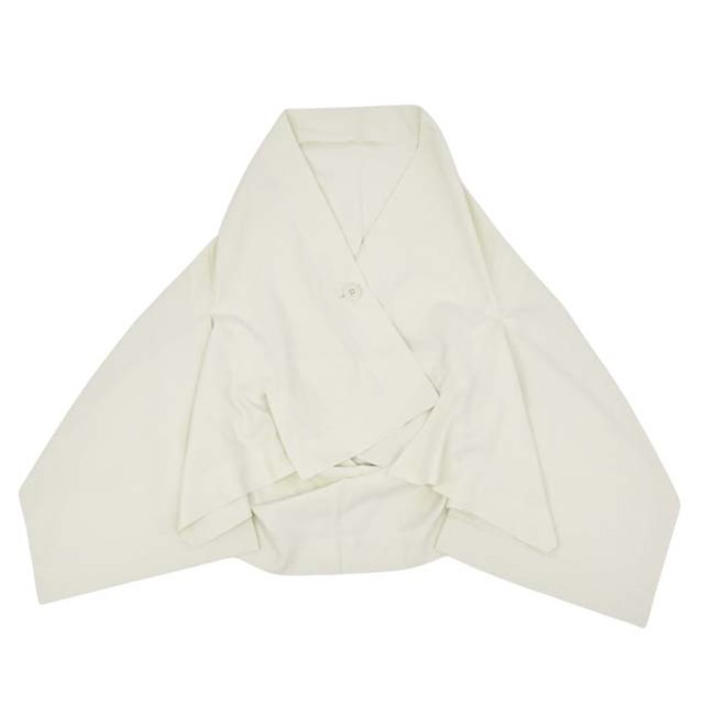 ISSEY MIYAKE - イッセイミヤケ 1325 ジャケット 変形 ショート ISSEY MIYAKE - イッセイミヤケ 1325 ジャケット 変形 ショート