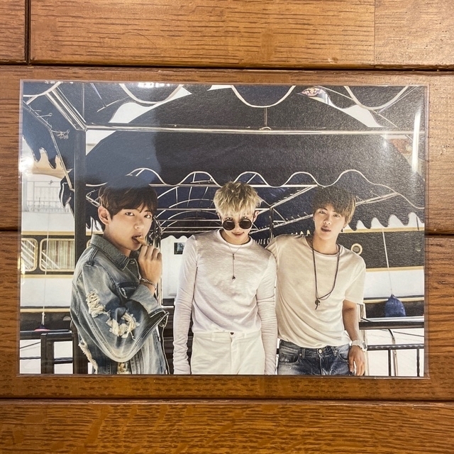 待望の再入荷! bts サマパケ 2015 フォトカード テテ - www