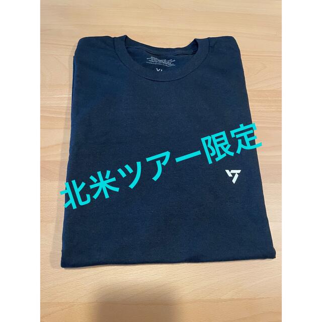 SEVENTEEN 北米ツアー限定　Tシャツ　XL  BE THE SUN