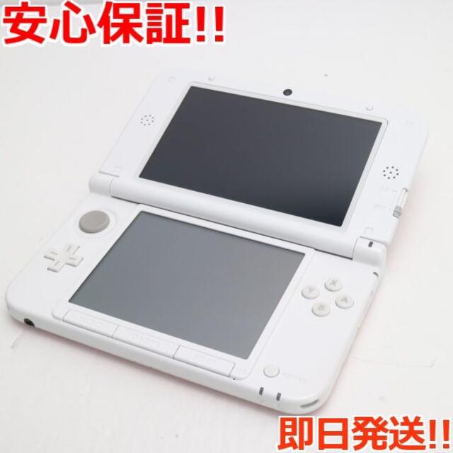 新品 未使用】new ニンテンドー3DS LL 本体 パールホワイト 白 テレビ